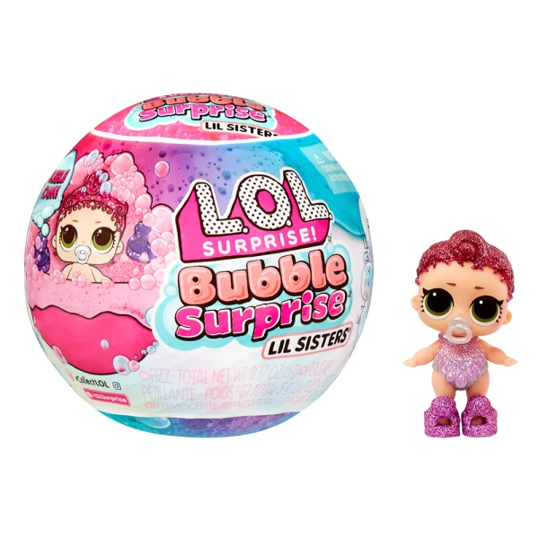 L.O.L. SURPRISE BUBBLE SURPRISE SISTER DOLL SURPRISE