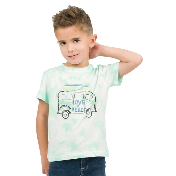ENERGIERS BEBE BOY BLOUSE MINT