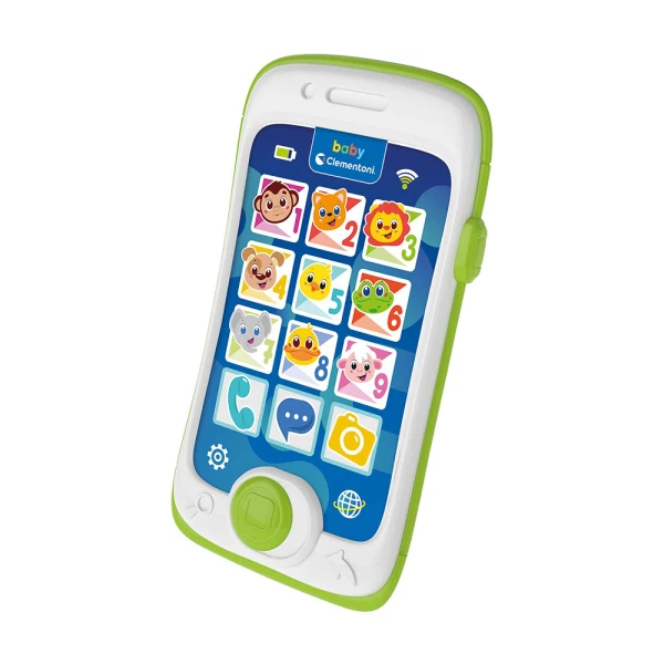 BABY CLEMENTONI ΒΡΕΦΙΚΟ ΕΚΠΑΙΔΕΥΤΙΚΟ ΤΟ ΠΡΩΤΟ ΜΟΥ SMARTPHONE ΓΙΑ 12+ ΜΗΝΩΝ