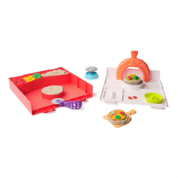 KINETIC SAND PIZZA SET