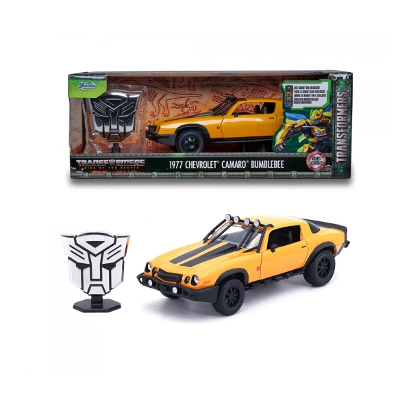 CAR 1:24 TRANSFORMERS BUMBLEBEE