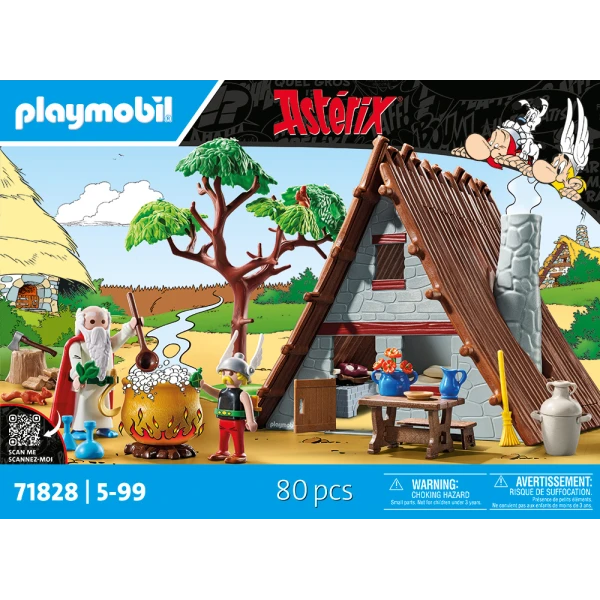 PLAYMOBIL ASTERIX ΤΟ ΣΠΙΤΙ ΤΟΥ ΑΣΤΕΡΙΞ