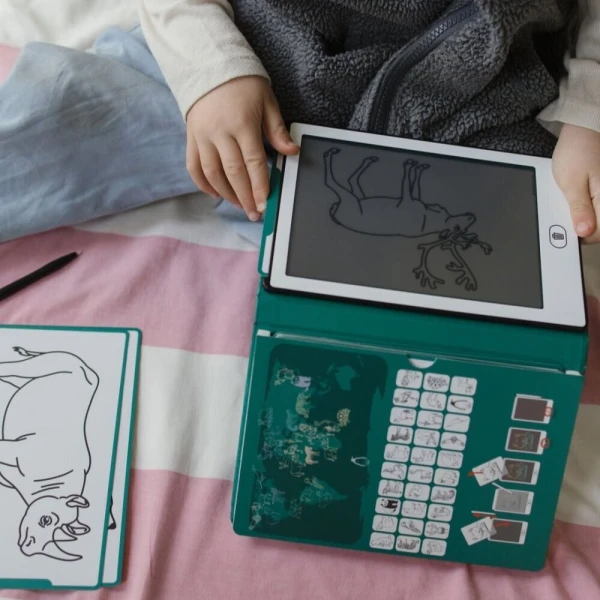 KIDYWOLF DRAWING PAD ANIMALS AROUND THE WORLD