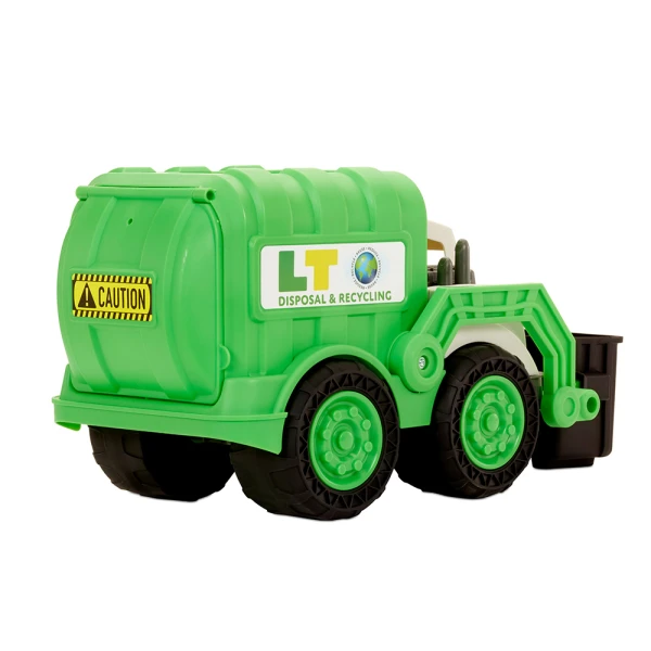 LITTLE TIKES DIRT DIGGER REAL WORKING GARBAGE TRUCK