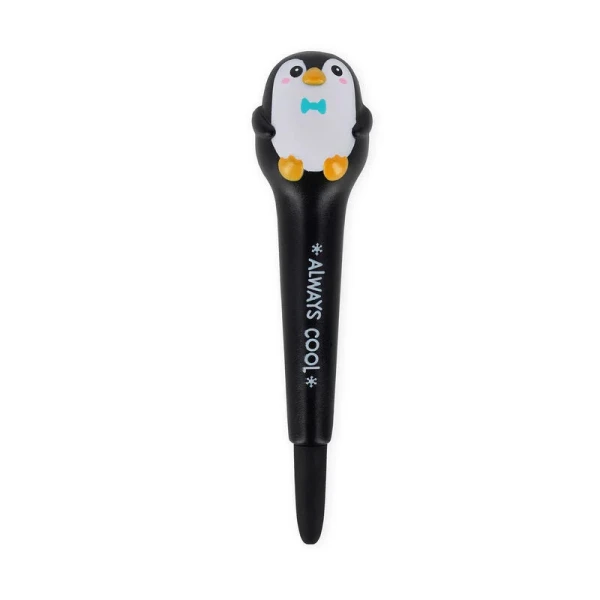 LEGAMI SQUISHY PEN GEL SQUEEZIES - PENGUIN