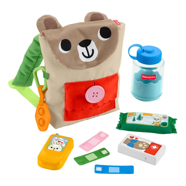 FISHER PRICE FRIENDSHIP FOREST BUSY BEAR ΣΑΚΙΔΙΟ ΠΛΑΤΗΣ