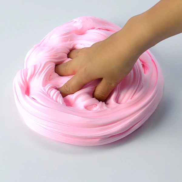 SLIMY AS SUPER FLUFFY FOR AGES 5+