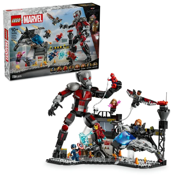 LEGO® MARVEL CAPTAIN AMERICA: CIVIL WAR ACTION BATTLE