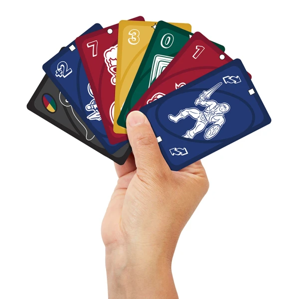 CARDS BOARD GAME UNO MATTEL 80 YEARS