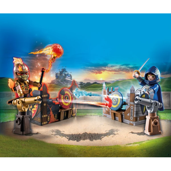 PLAYMOBIL NOVELMORE NOVELMORE vs. BURNHAM RAIDERS ΜΟΝΟΜΑΧΙΑ ΙΠΠΟΤΩΝ