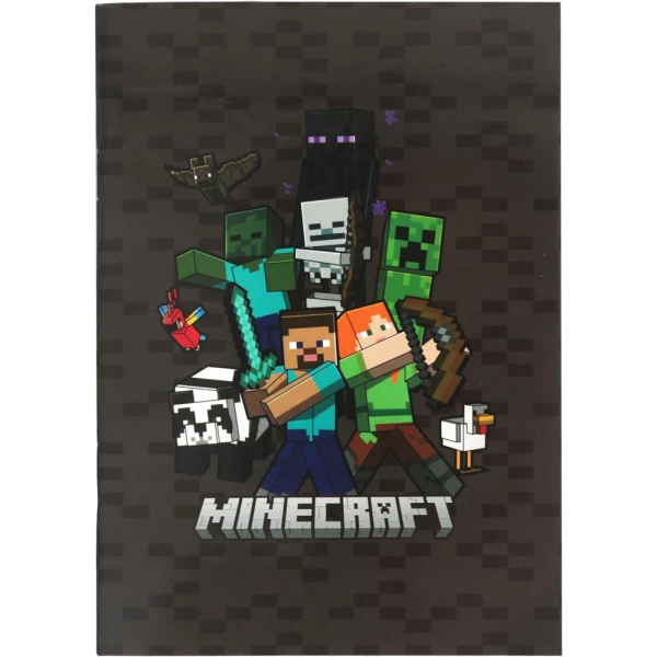 ΣΧΟΛΙΚΟ ΣΕΤ ΣΕ ΚΟΥΤΙ ΔΩΡΟΥ MINECRAFT