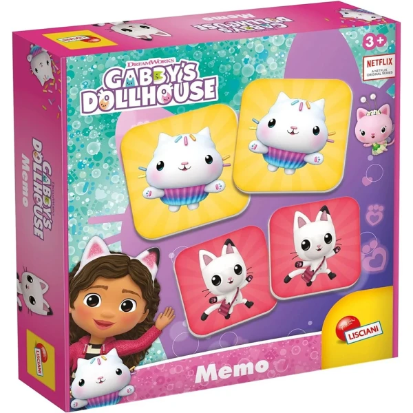 LISCIANI ΕΠΙΤΡΑΠΕΖΙΟ ΜΝΗΜΗΣ MEMO GABBY\'S DOLLHOUSE