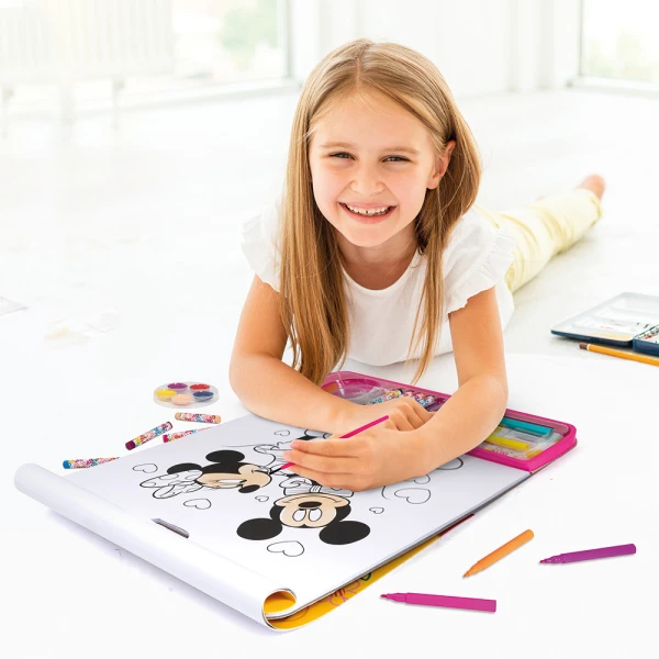 GIGA BLOCK DRAWING SET MINNIE 5 IN 1 FOR AGES 3+