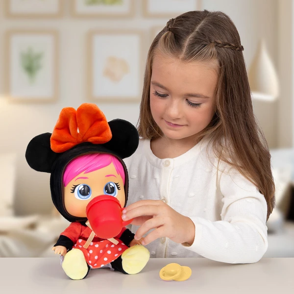 CRY BABIES DOLL DISNEY W2 - 3 DESIGNS