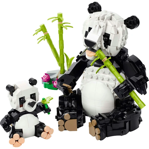 LEGO® CREATOR WILD ANIMALS: PANDA FAMILY