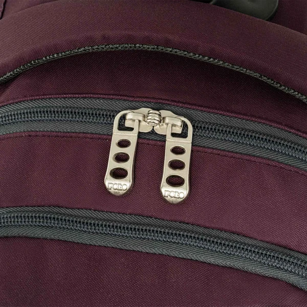 POLO TROLLEY BACKPACK 2025 CART - EGGPLANT