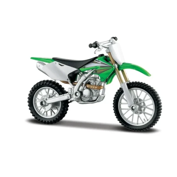 MAISTO 1:18 2-WHEELERS IN FLOOR - VARIOUS DESIGNS