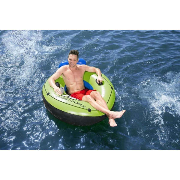 BESTWAY ΦΟΥΣΚΩΤΟ ΚΑΘΙΣΜΑ HYDRO-FORCE WHITE CAP 119 cm
