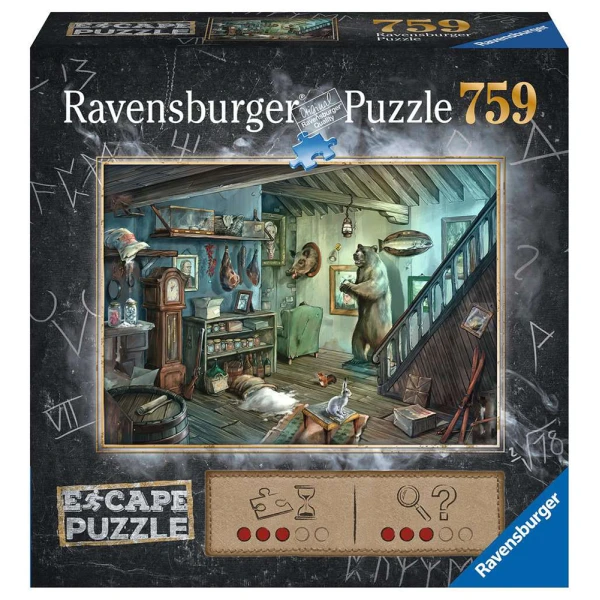 RAVENSBURGER PUZZLE 759 pcs ESCAPE - FORBIDDEN BASEMENT