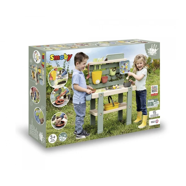 SMOBY LIFE GARDENING BENCH