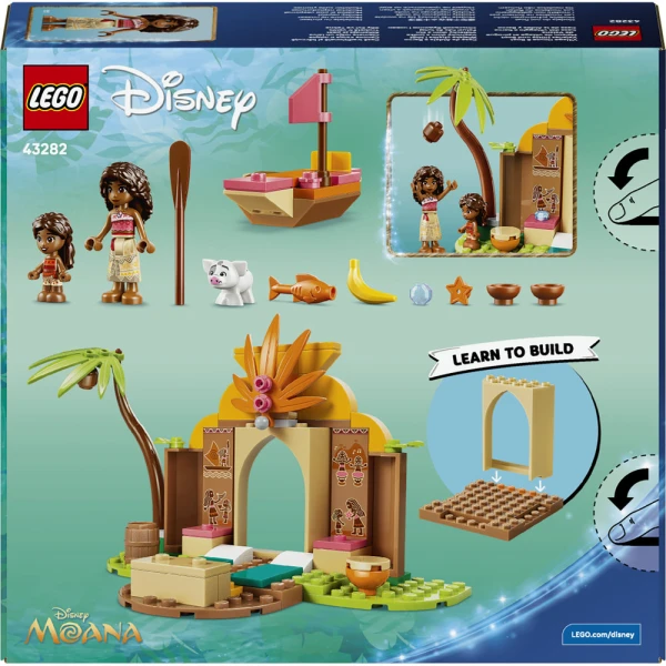 LEGO® DISNEY VILLAGE HOUSE AND BOAT