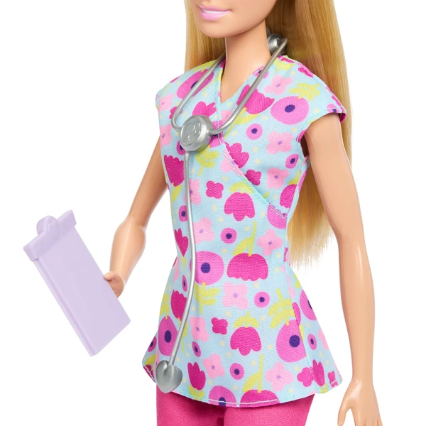 BARBIE YOU CAN BE ANYTHING BABY DOCTOR DOLL