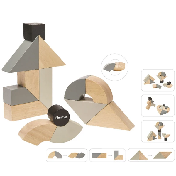 PLAN TOYS ROTATING BRICKS