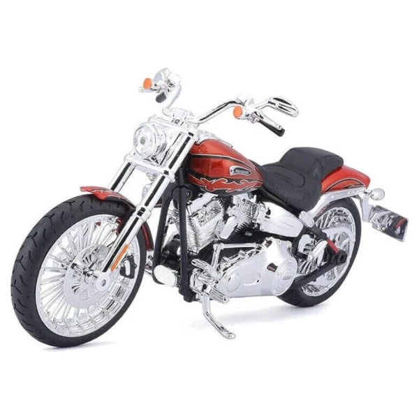 MAISTO 1:12 H-D MOTORCYCLES 2014 CVO BREAKOUT MET ORANGE