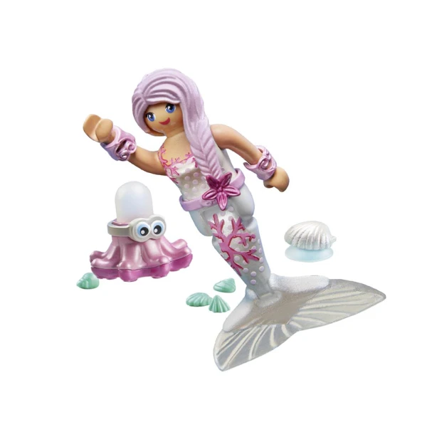 PLAYMOBIL SPECIAL PLUS ΓΟΡΓΟΝΑ ΜΕ ΧΤΑΠΟΔΙ ΜΠΟΥΓΕΛΟΦΑΤΣΑ