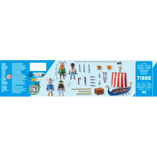 PLAYMOBIL ASTERIX PIRATE SHIP