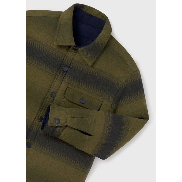 MAYORAL SHIRT DOUBLE SIDED KHAKI