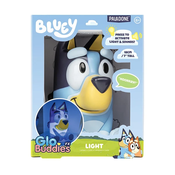 PALADONE BLUEY LIGHT WITH SOUND