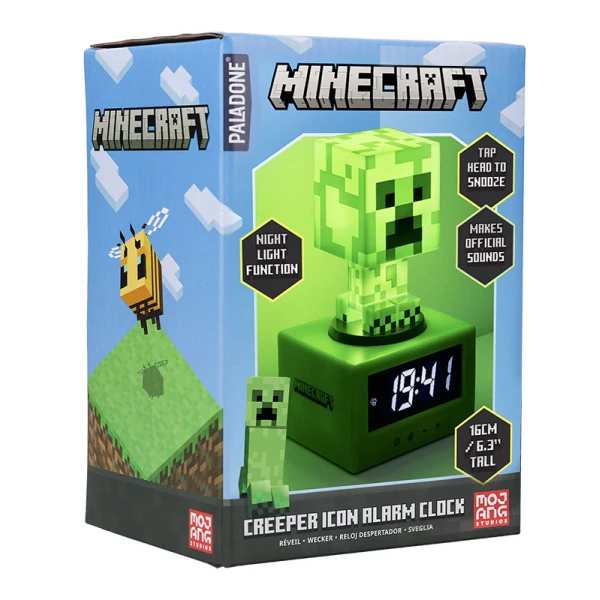 PALADONE MINECRAFT ΞΥΠΝΗΤΗΡΙ CREEPER ICON (PP11369MCF)