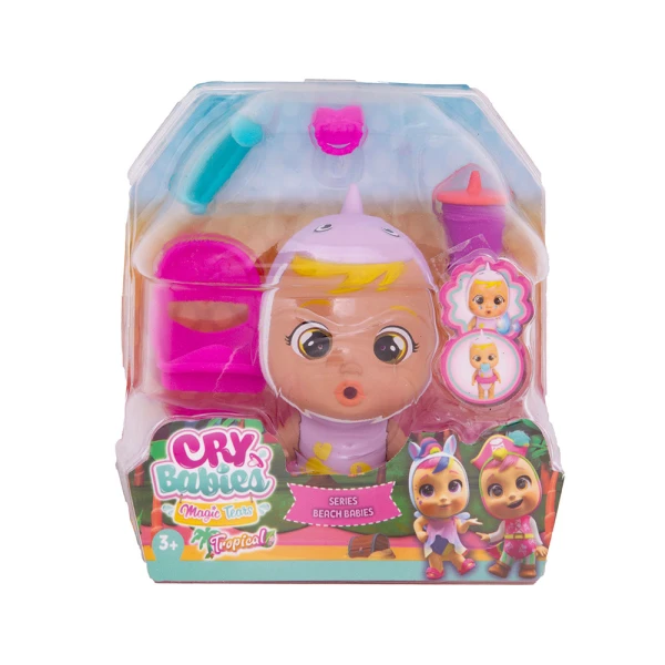 CRY BABIES MAGIC TEARS ΚΛΑΨΟΥΛΙΝΙΑ ΣΕΙΡΑ TROPICAL - BEACH BABIES - 12 ΣΧΕΔΙΑ