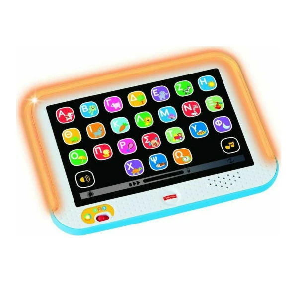FISHER PRICE ΕΚΠΑΙΔΕΥΤΙΚΟ TABLET ΜΠΛΕ
