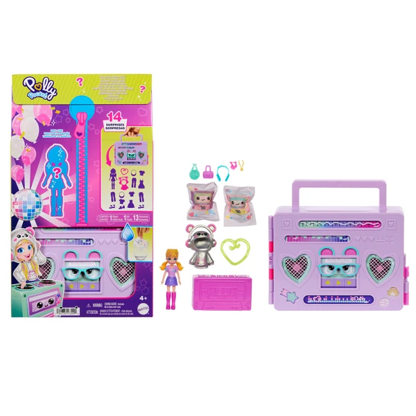 POLLY POCKET DISCO FASHION REVEAL ΣΕΤ