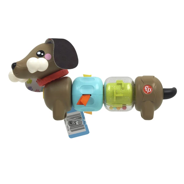 FISHER PRICE CLICK & SPIN ΣΚΥΛΑΚΙ ΔΡΑΣΤΗΡΙΟΤΗΤΩΝ 