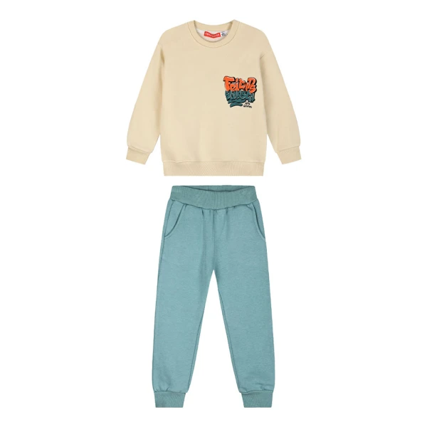 ENERGIERS BEBE BOY JUMPSUIT DESERT GREEN