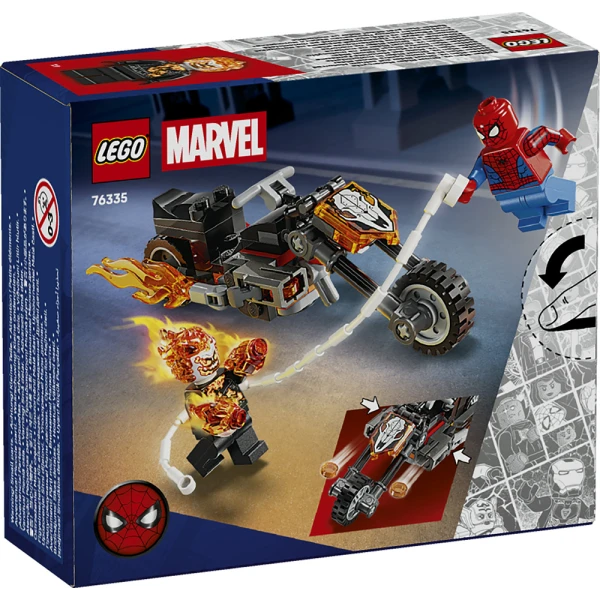 LEGO® MARVEL SPIDER-MAN VS. ΜΟΤΟΣΙΚΛΕΤΑ ΓΚΟΟΥΣΤ ΡΑΙΝΤΕΡ