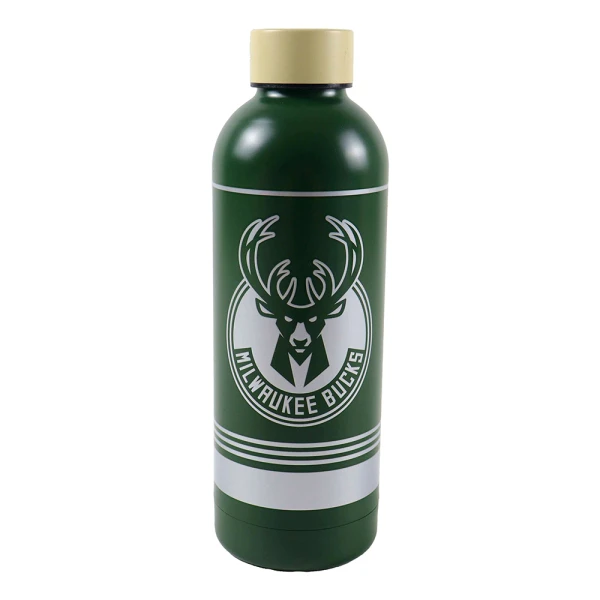 BACK ME UP STAINLESS STEEL THERMOS BOTTLE 530ml NBA - 4 DESIGNS