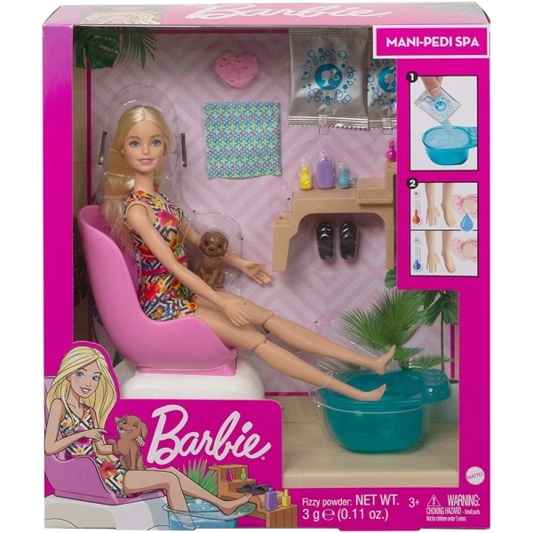 BARBIE WELLNESS MANI-PEDI SPA
