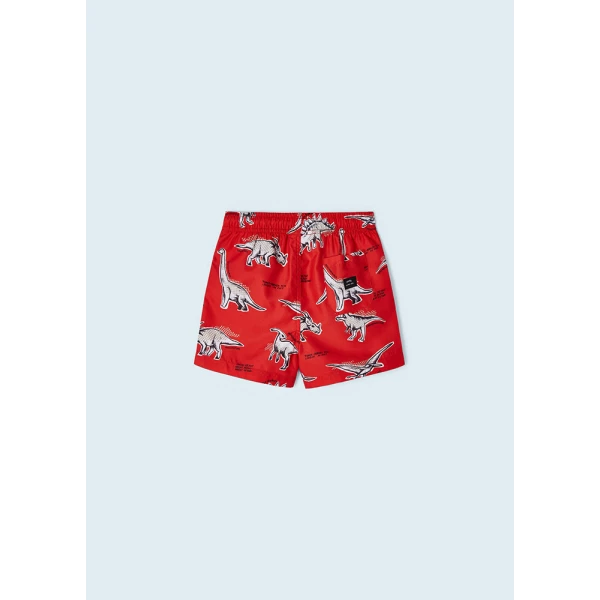 MAYORAL SWIMSUIT BERMUDA PRINTED RED