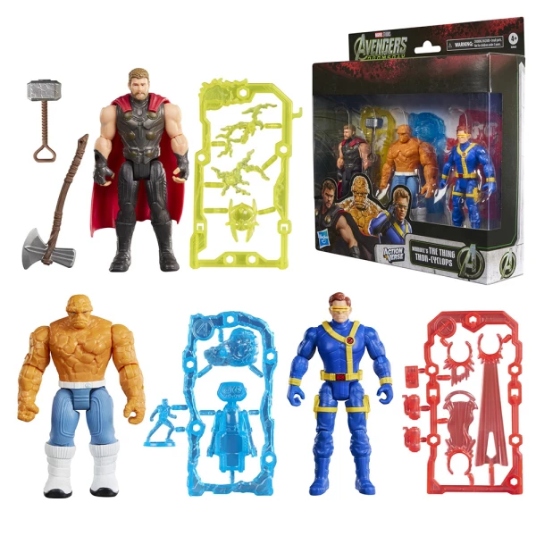MARVEL AVENGERS MV5 ACTIONVERSE FIGURE MULTIPACK