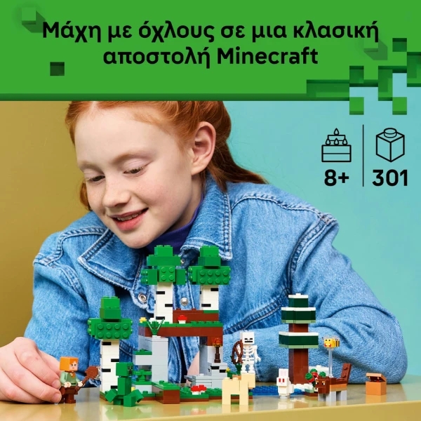 LEGO® MINECRAFT® FIRST NIGHT ADVENTURE
