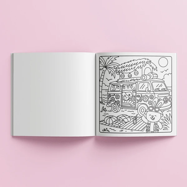 ART MAKER COSY COLOURING ΒΙΒΛΙΟ ΖΩΓΡΑΦΙΚΗΣ SUNSHINE FUN