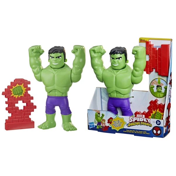 SPIDERMAN SAF POWER SMASH HULK