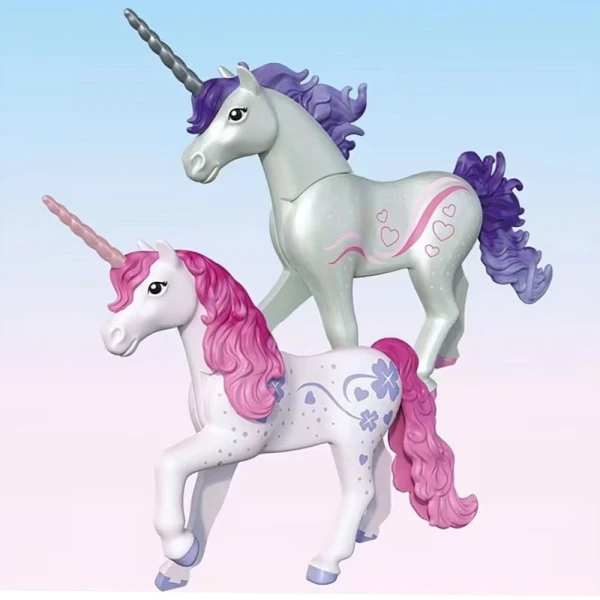 PLAYMOBIL UNICORN WITH PURPLE MANE