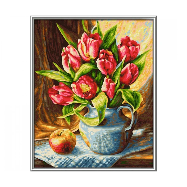 SCHIPPER MNZ PAINTING BY NUMBERS - A BUNCH OF TULIPS