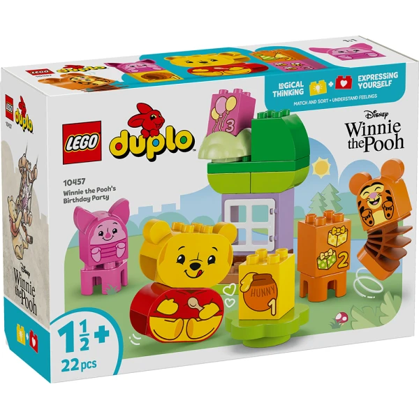 LEGO® DUPLO® DISNEY ΠΑΡΤΙ ΓΕΝΕΘΛΙΩΝ ΓΙΑ ΤΟΝ ΓΟΥΙΝΙ ΤΟ ΑΡΚΟΥΔΑΚΙ