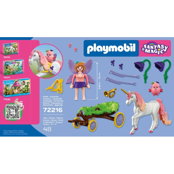 PLAYMOBIL FANTASY & MAGIC ΝΕΡΑΪΔΑ ΜΕ ΑΜΑΞΑ ΜΟΝΟΚΕΡΟΥ